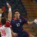 Balonmano: Chile cayó sobre el final ante Austria en la Copa del Presidente