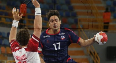 Balonmano: Chile cayó sobre el final ante Austria en la Copa del Presidente