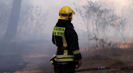Ordenan evacuación preventiva de poblado en San Fernando por incendio forestal