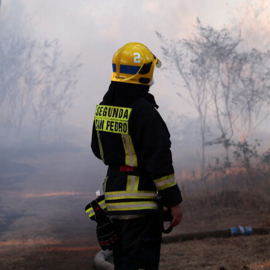 Autoridades llaman a la prevención de incendios forestales en Talagante