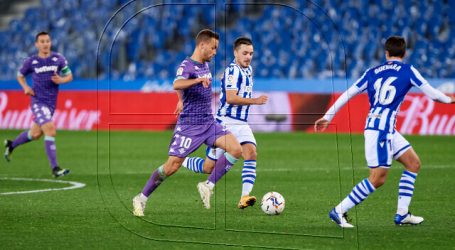 España: Betis de Pellegrini y sin Bravo rescató agónico 2-2 ante Real Sociedad