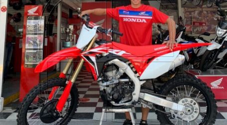 Ruy Barbosa deja el Mundial por el GNCC de EE.UU. y vuelve a Honda