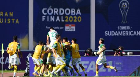 Defensa y Justicia se coronó campeón de la Copa Sudamericana 2020