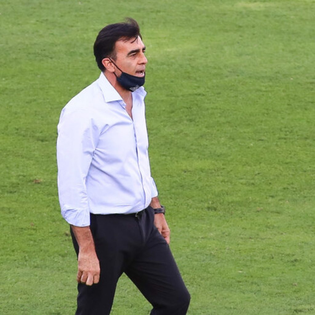 Gustavo Quinteros: “No dependemos de ningún otro equipo”