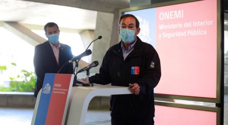 Onemi confirmó exitosa prueba del SAE durante la tarde de este lunes