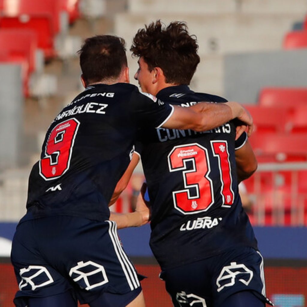 Simón Contreras y su primer gol con la “U”: “Fue muy emocionante”