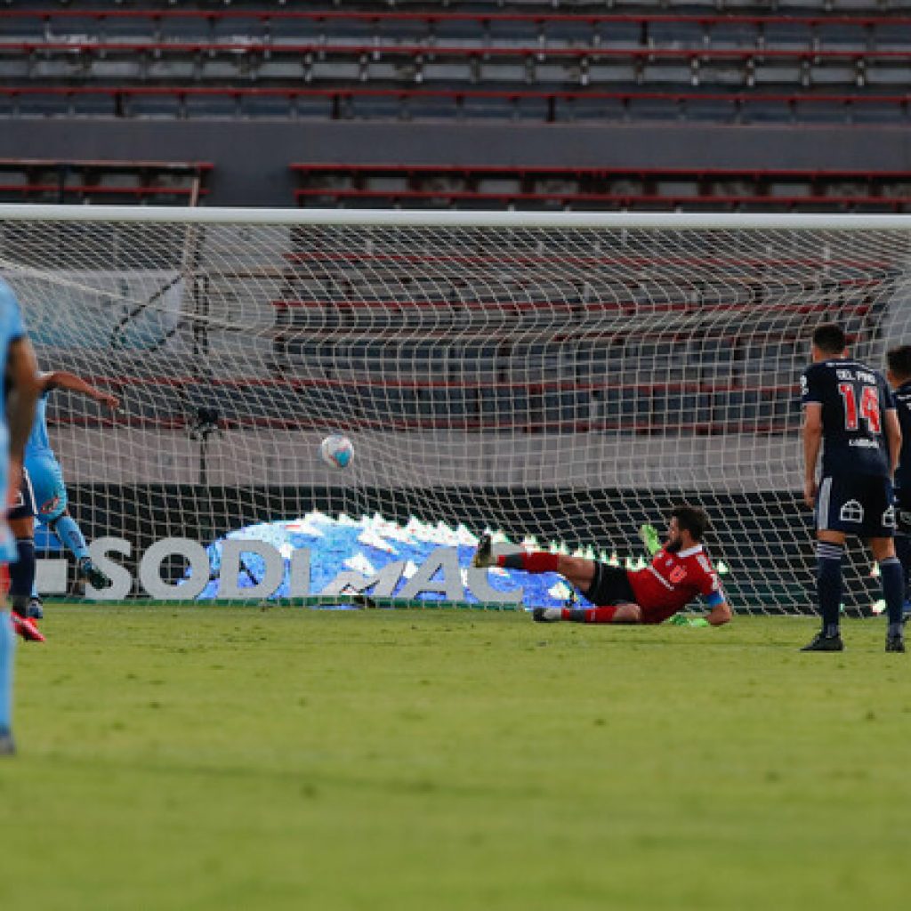 La ‘U’ rescata en la agonía un empate ante Deportes Iquique en Ñuñoa
