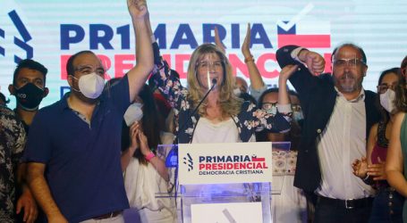 Senadores DC respaldan candidatura presidencial de Ximena Rincón