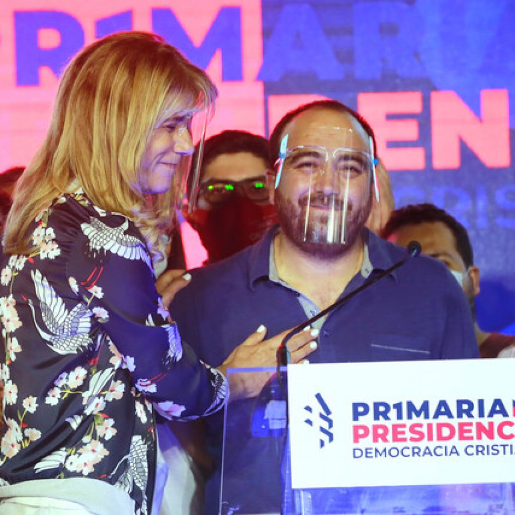 Ximena Rincón fue elegida la candidata presidencial de la DC