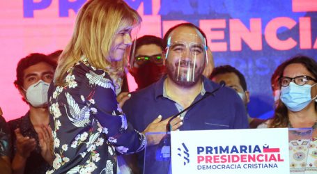 Ximena Rincón fue elegida la candidata presidencial de la DC