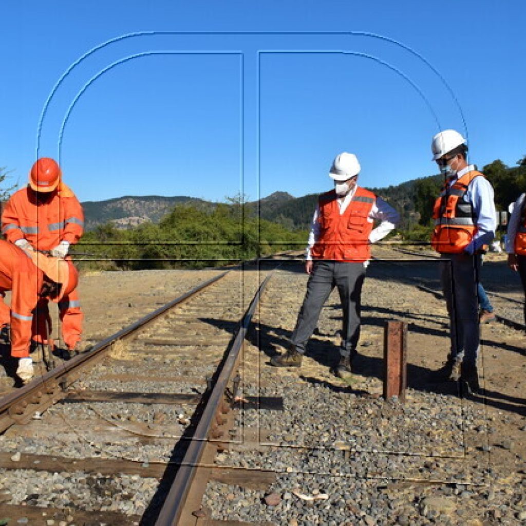 40% de avance presenta rehabilitación del servicio buscarril Talca-Constitución