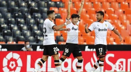 Valencia CF anuncia un nuevo positivo por coronavirus entre sus futbolistas