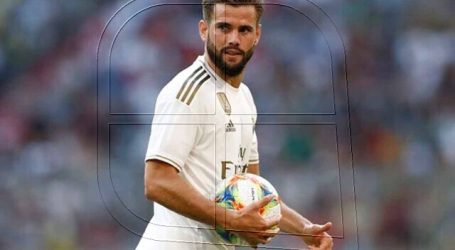 Real Madrid confirma el positivo por coronavirus del defensa Nacho Fernández