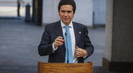 Briones confirmó su intención de ser candidato presidencial por Evópoli