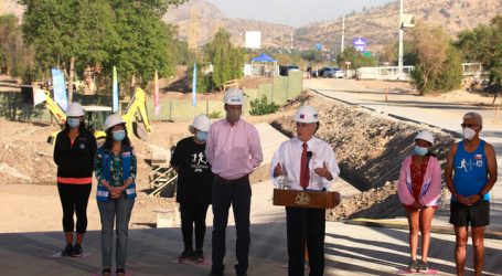 Piñera da inicio a las obras del megaproyecto Parque “Mapocho Río”