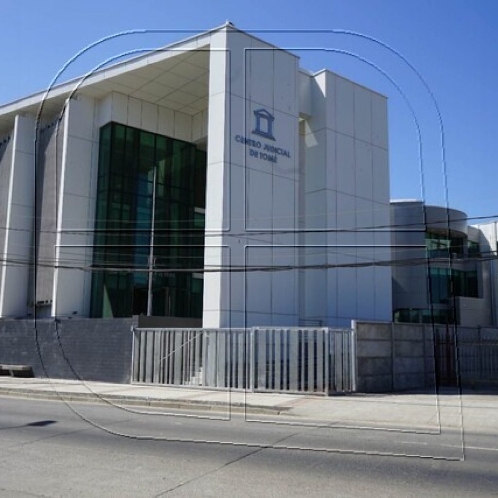 Presidente de la Corte Suprema inauguró nuevo Centro Judicial de Tomé