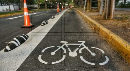 Inician obras de nueva ciclovía de 3 kilómetros en calle Suecia