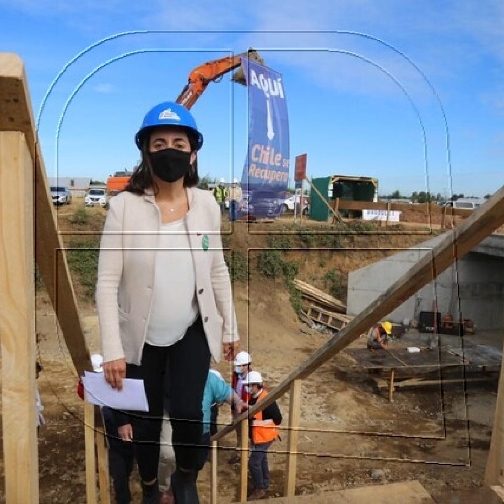 Undurraga destacó avances de obras que mejorarán conectividad rural en Ñuble