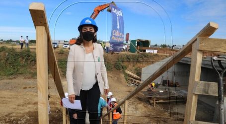 Undurraga destacó avances de obras que mejorarán conectividad rural en Ñuble