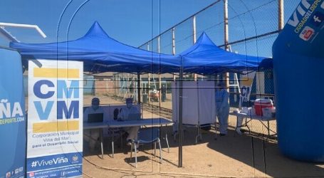 Viña del Mar continúa con operativos de PCR para búsqueda activa de Covid-19
