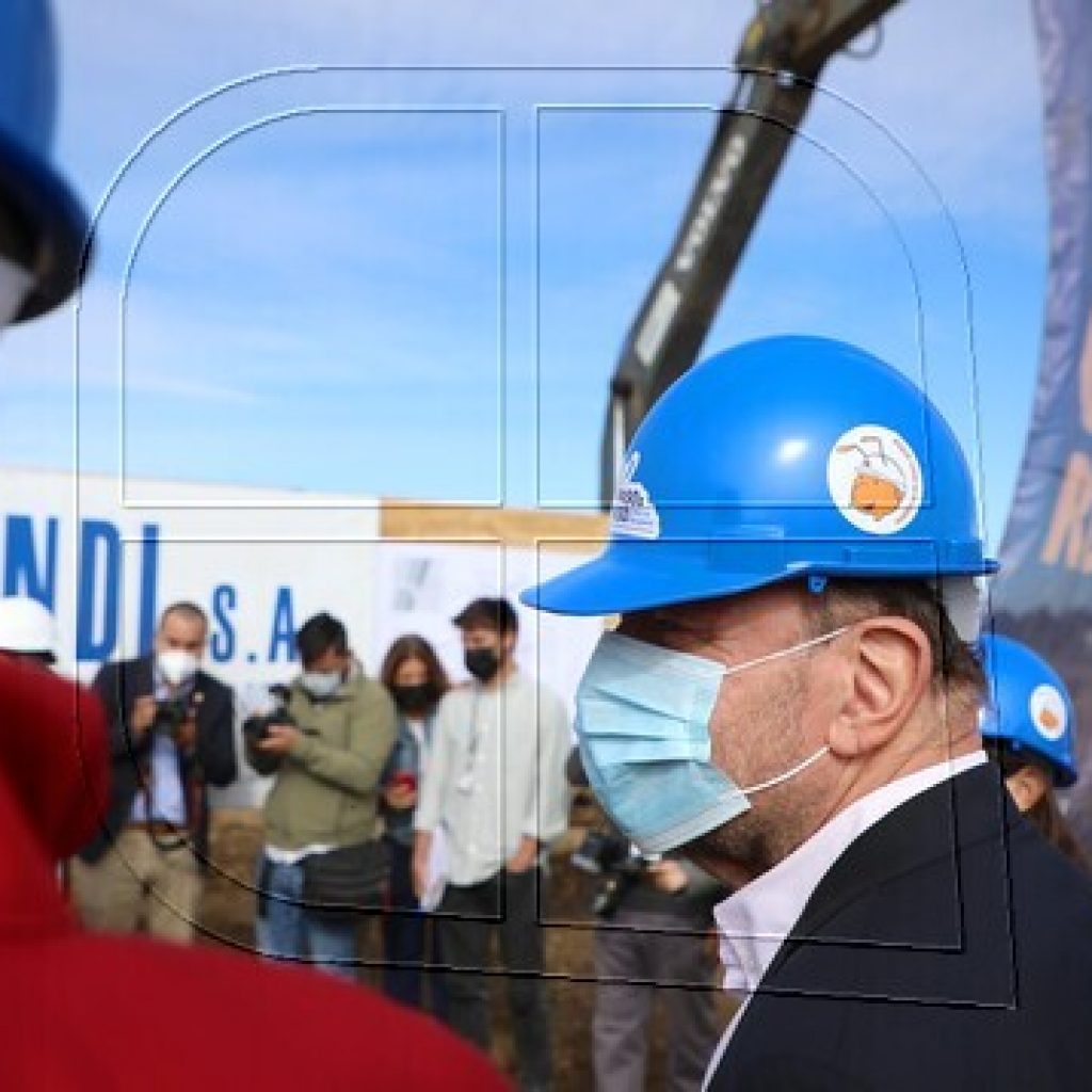 Ñuble y Biobío: Ministros visitaron obras del Plan Paso a Paso Chile se Recupera