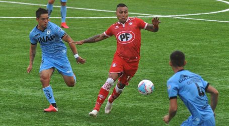 U. La Calera cayó en la agonía ante Deportes Iquique y no logra alcanzar a la UC