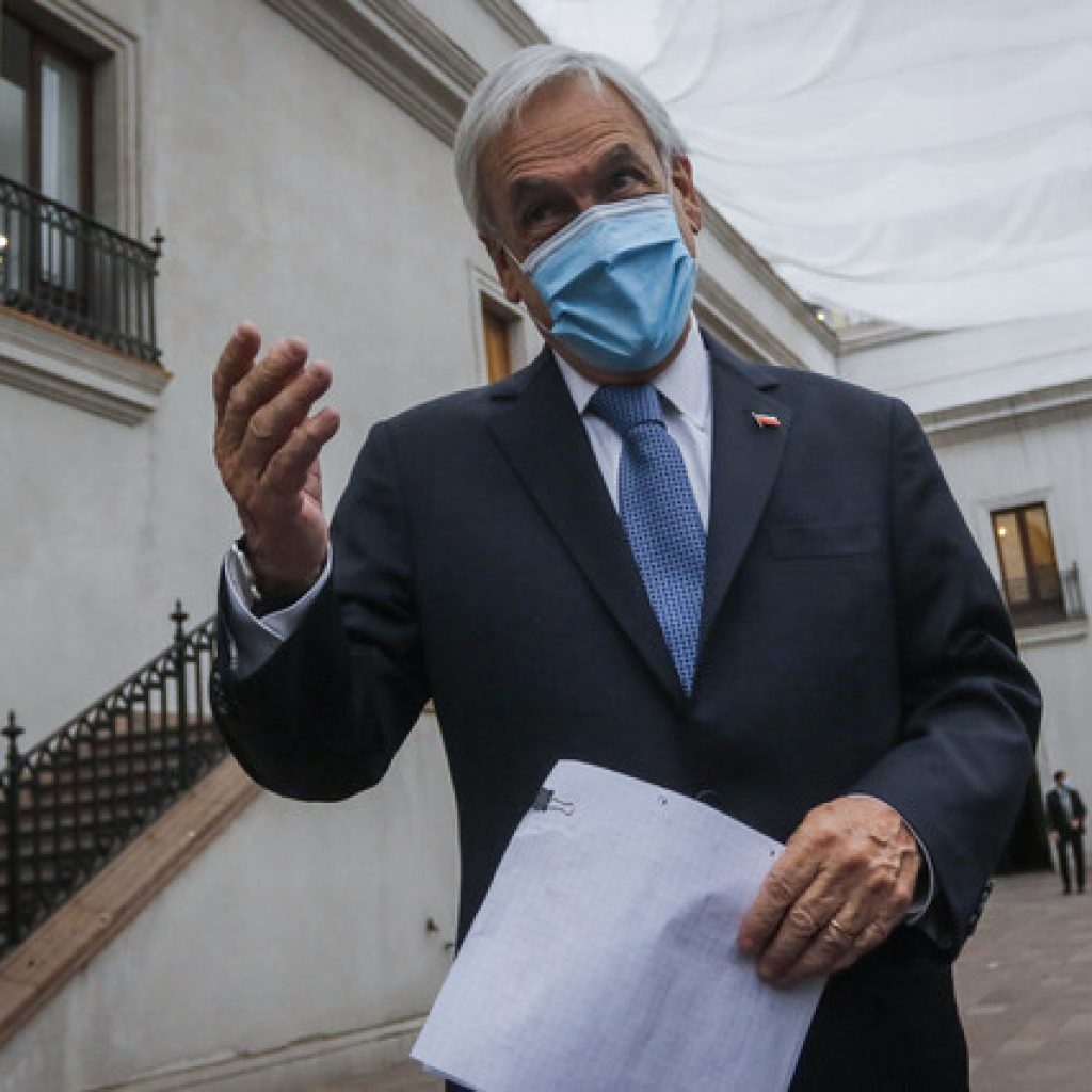 Piñera encabeza Consejo de Gabinete y fija hoja de ruta para el último año