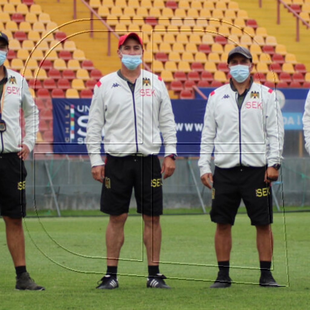 Entrenador interino de Unión Española: "Hay una disposición súper buena"