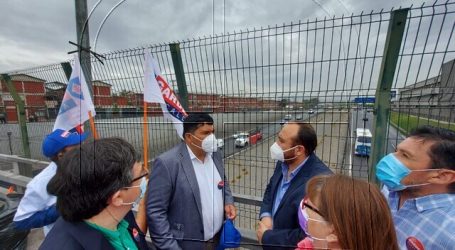 Dirigentes sociales y políticos DC piden llegada del Metro a Lo Espejo