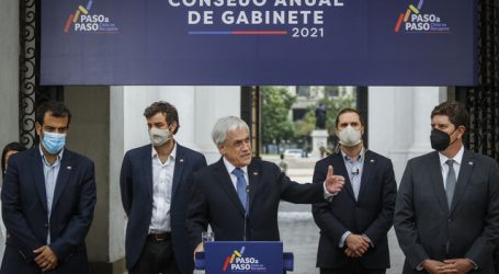 Piñera fijó las prioridades para sus últimos 14 meses de gobierno
