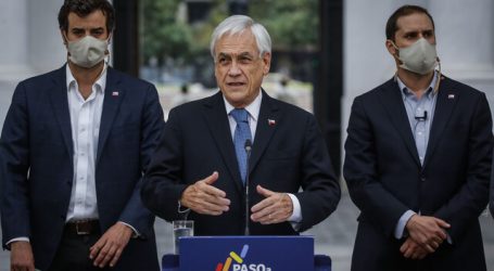 Piñera y Red de Protección Social: “No vamos a dejar a nadie solo”