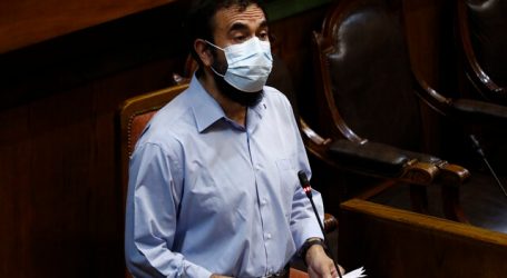 Hugo Gutiérrez dio su último discurso en el Congreso