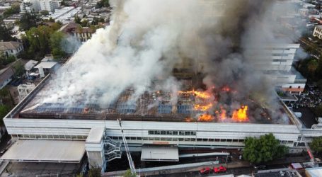 Hospital San Borja: Falla eléctrica podría ser causa del incendio