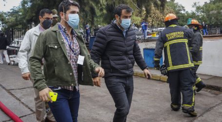 Paris confirma que no hay fallecidos por incendio en Hospital San Borja Arriarán