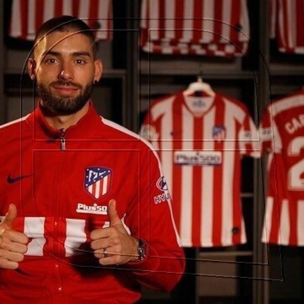 Yannick Carrasco y Mario Hermoso dan positivo por coronavirus en el Atlético