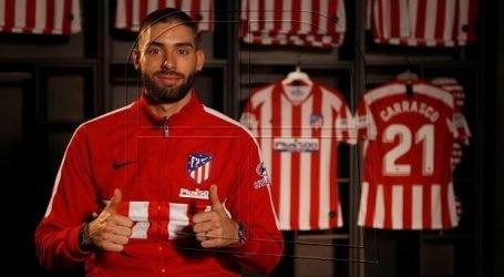 Yannick Carrasco y Mario Hermoso dan positivo por coronavirus en el Atlético