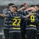 Inter goleó a Benevento con Vidal y Sánchez ingresando en el segundo tiempo