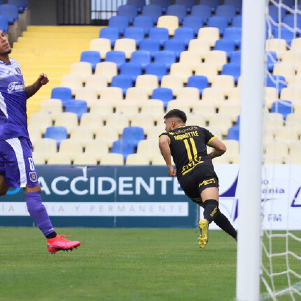 Segunda: El Vial venció en la agonía a Dep. Concepción y sueña con el ascenso