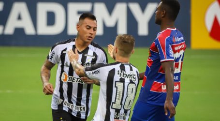 Brasil: Eduardo Vargas anotó en triunfo del Atlético Mineiro sobre Fortaleza