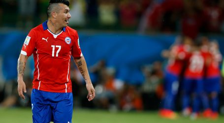 Gary Medel podría volver a Boca Juniors a mitad del presente año