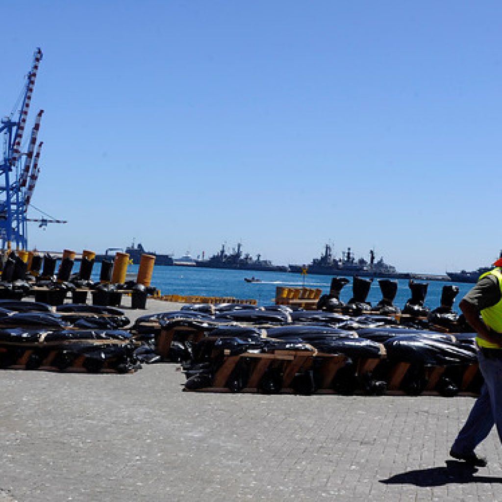 Empresa Portuaria Valparaíso inicia proceso de licitación del Espigón