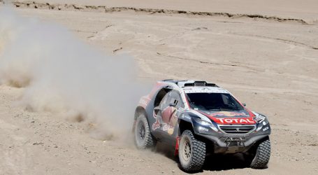 Peterhansel y Benavides se proclaman vencedores del Rally Dakar 2021