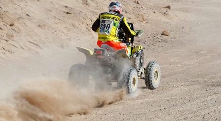 Dakar: Giovanni Enrico escaló al liderato en los quads tras la etapa 3
