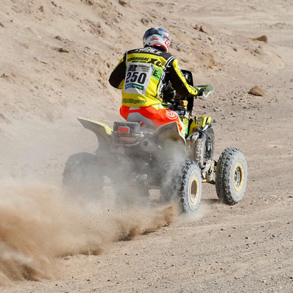 Dakar 2021: Giovanni Enrico continua segundo en los quads tras la etapa 2