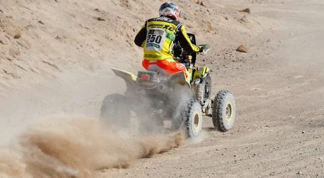 Dakar 2021: Giovanni Enrico continua segundo en los quads tras la etapa 2