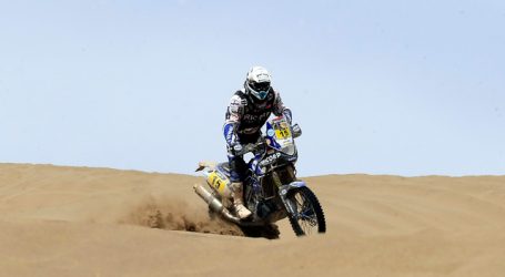 Benavides: “feliz por ser el primer sudamericano en ganar el Dakar” en motos