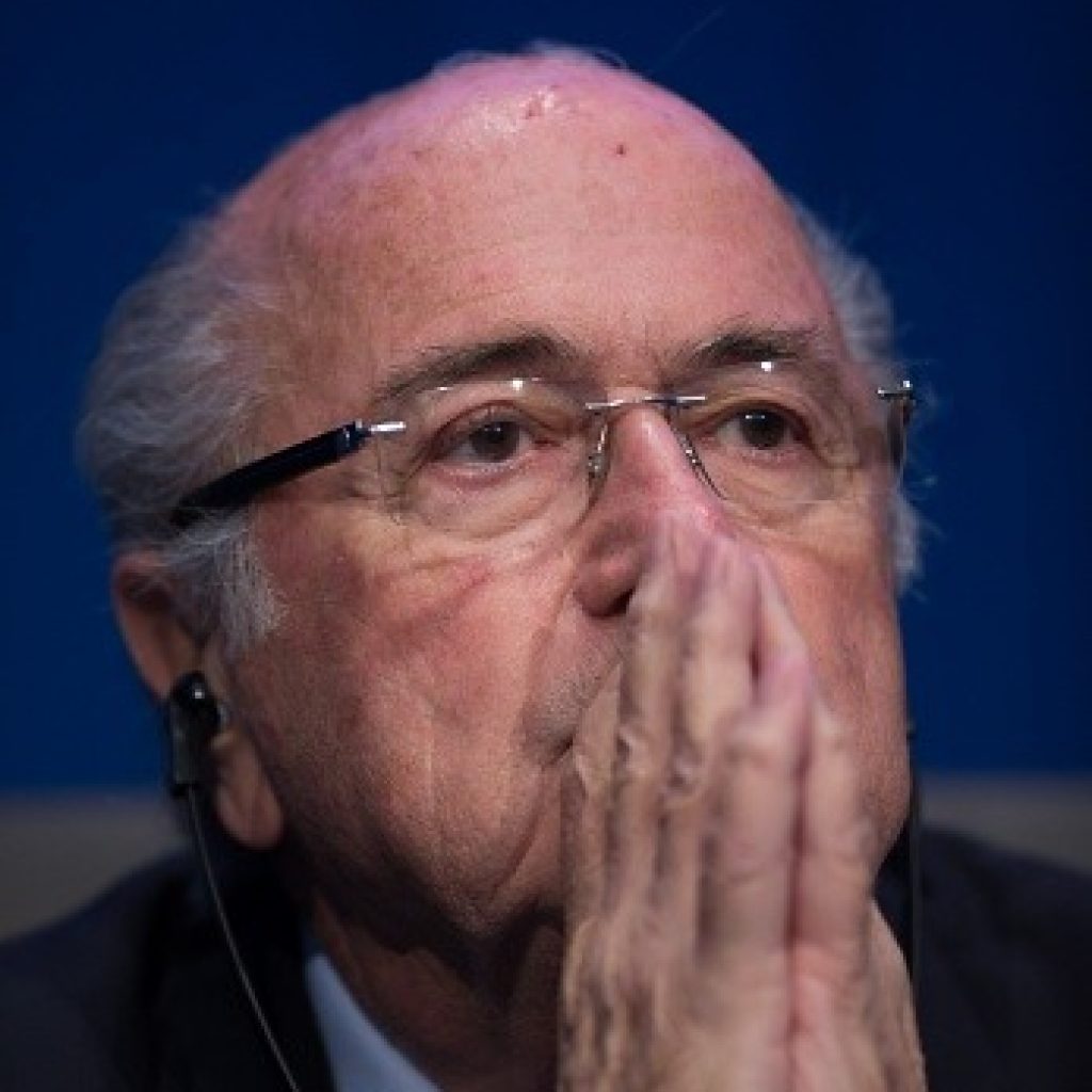 Joseph Blatter se encuentra hospitalizado y en estado grave