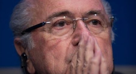 Joseph Blatter se encuentra hospitalizado y en estado grave