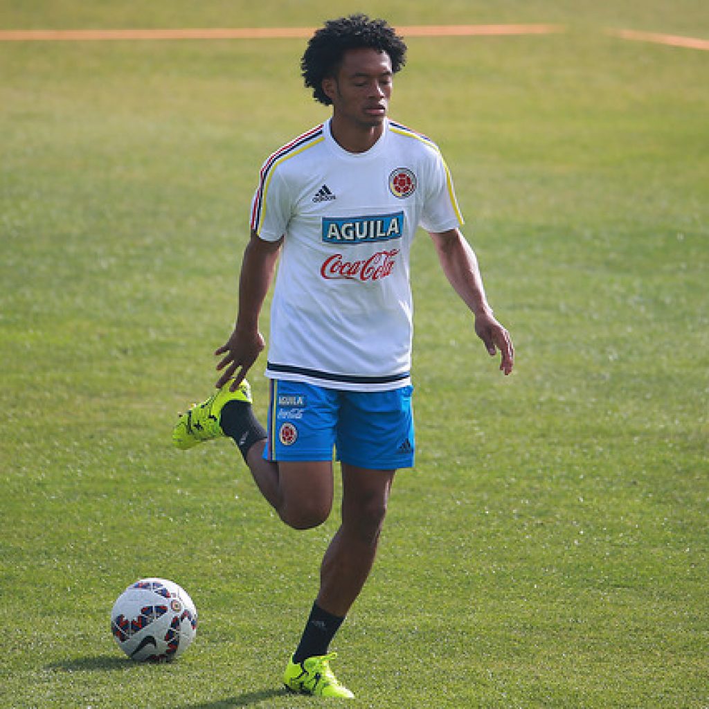 Cuadrado, segundo positivo en 24 horas en la Juventus tras Alex Sandro