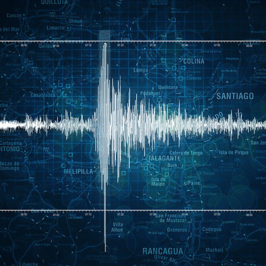 CSN localizó 7.826 sismos en Chile durante el año 2020